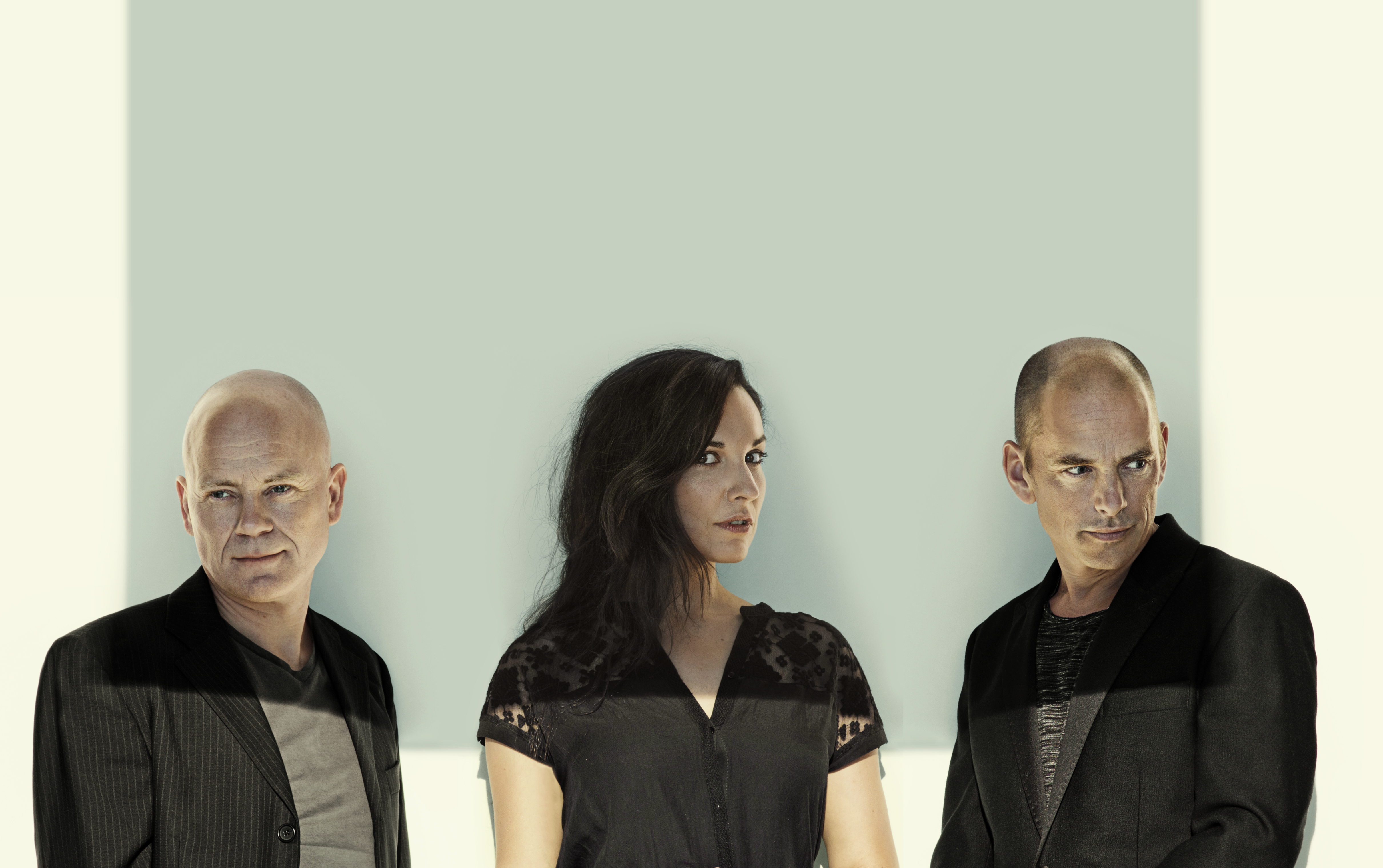 Tord Gustavsen with Simin Tander and Jarle Vespestad